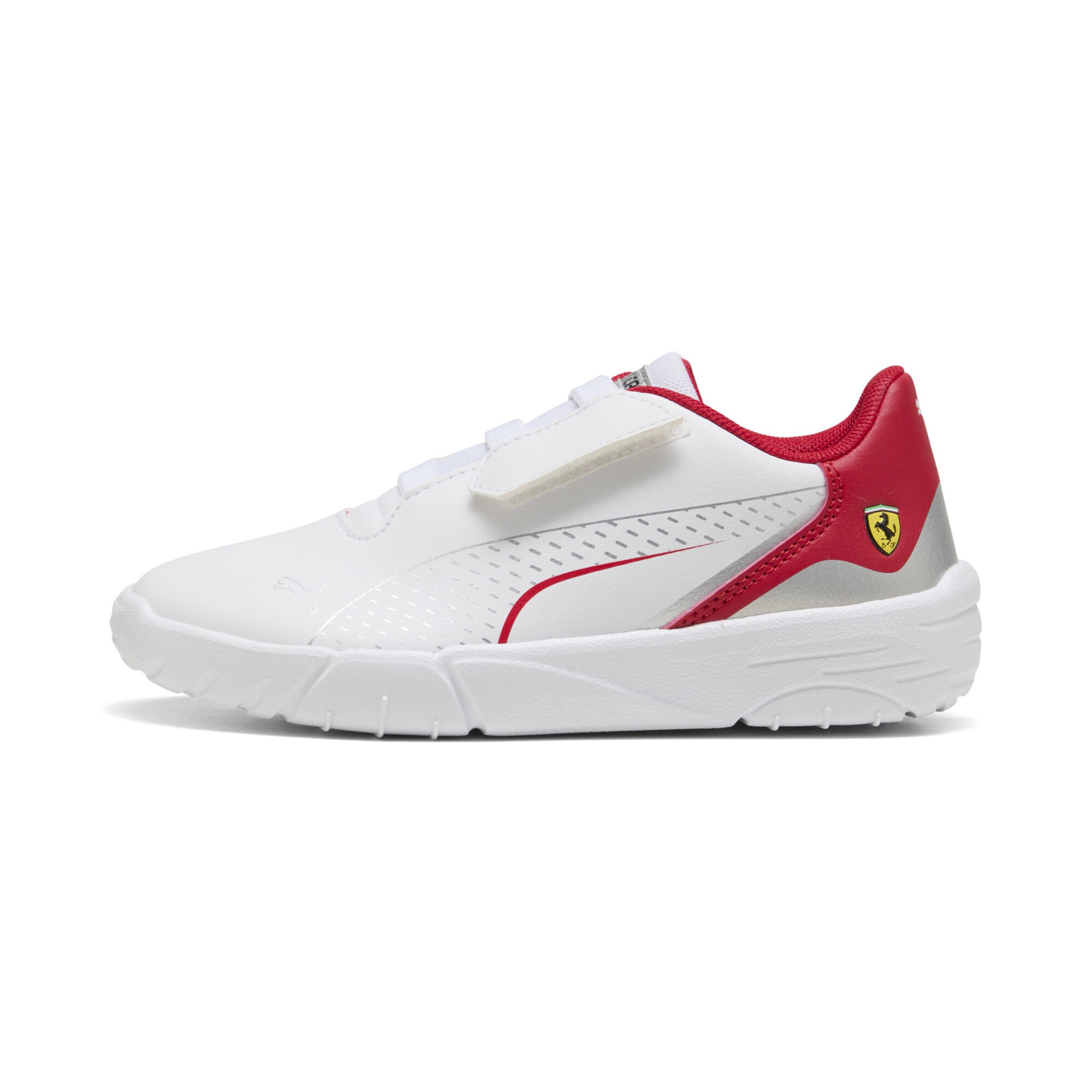 PUMA Sneaker 'Scuderia Ferrari HP Drift Cat 11' in Weiß: Vorderseite