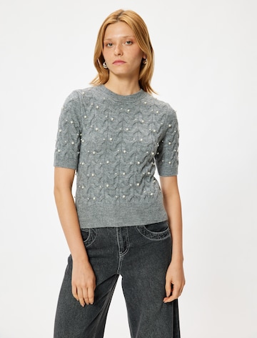 Koton Sweater in Grey: front