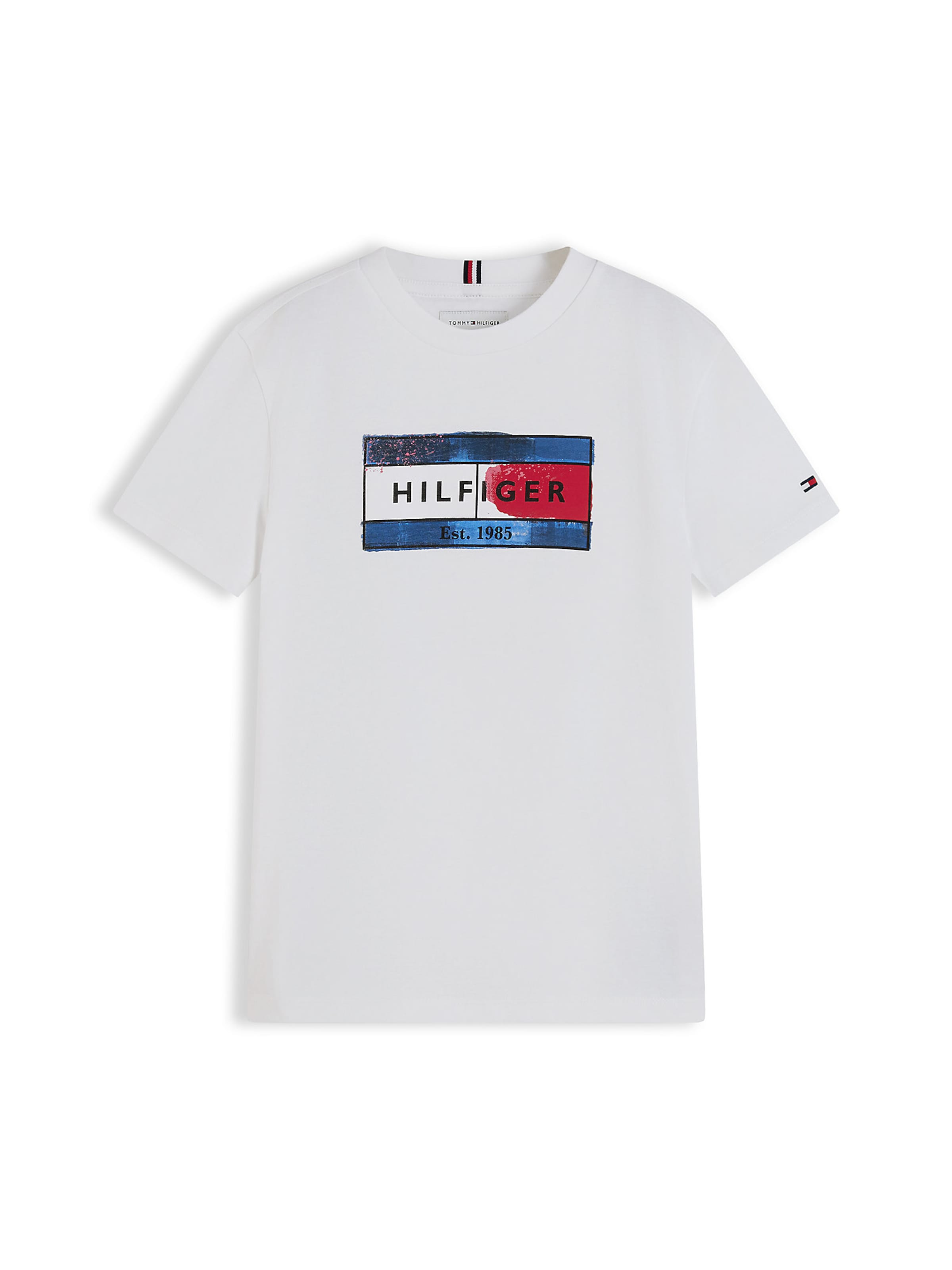TOMMY HILFIGER Shirt in 98 in Ultramarine blue / Red / Black / White, Item view