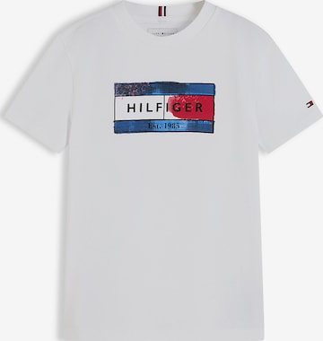 TOMMY HILFIGER T-Shirt in Weiß: Vorderseite