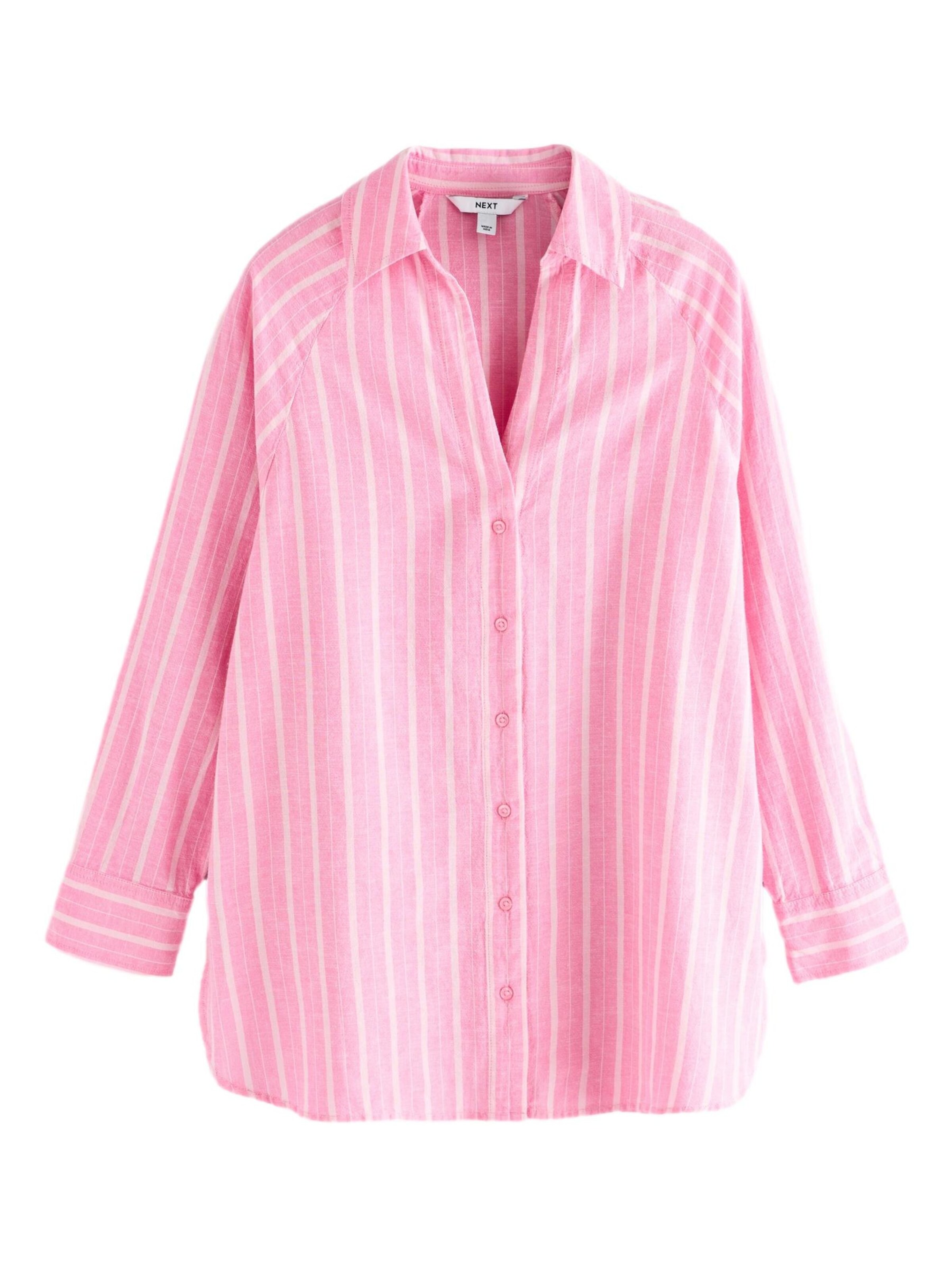 Chemisier Next en rose : devant