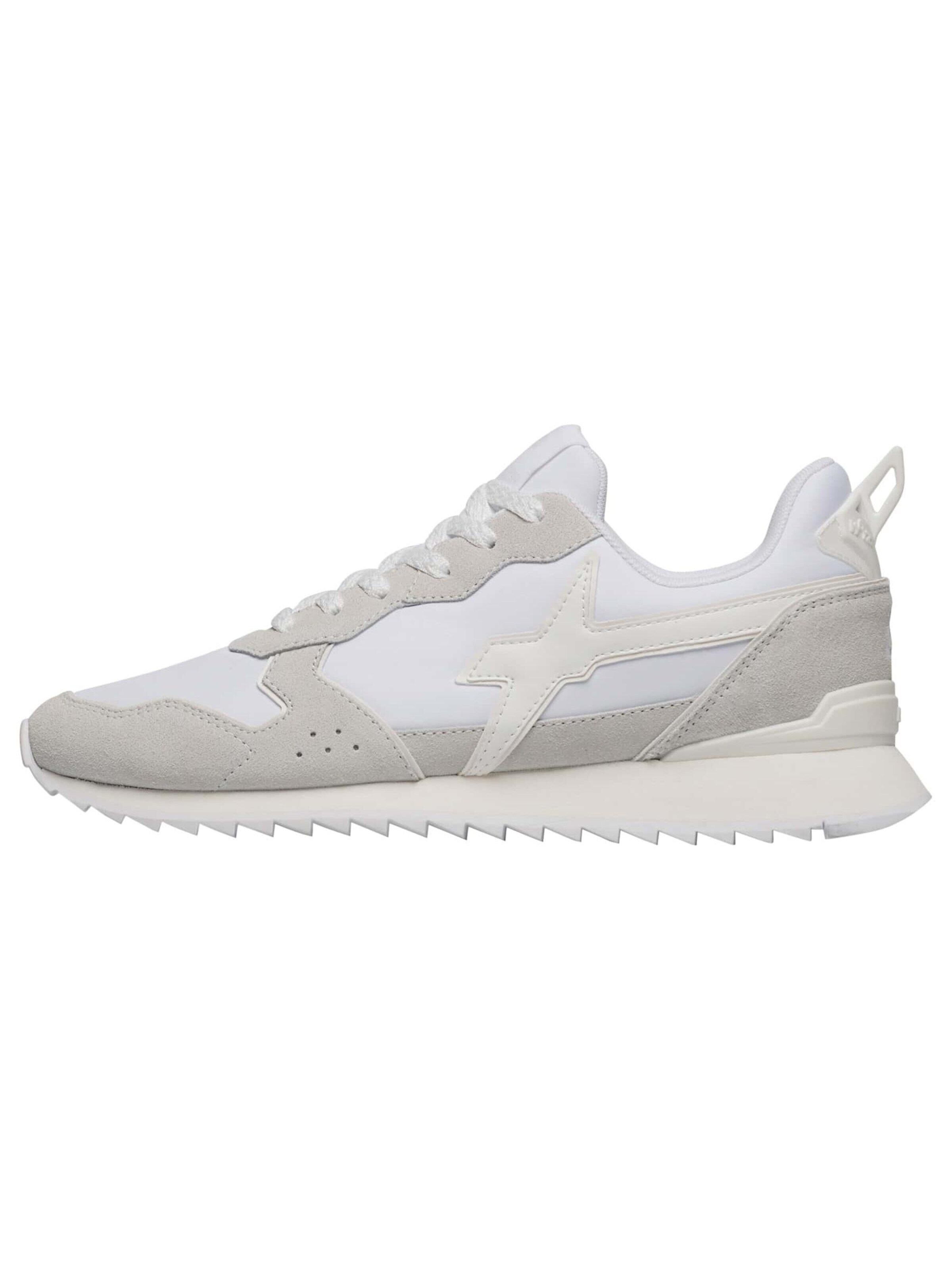 W6YZ Platform trainers 'JET-M.' in White: front