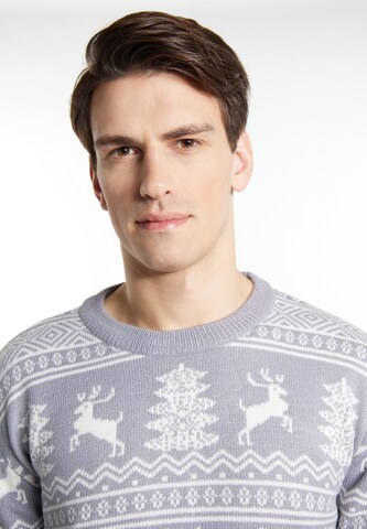 MO - Jersey 'Mimo' en gris
