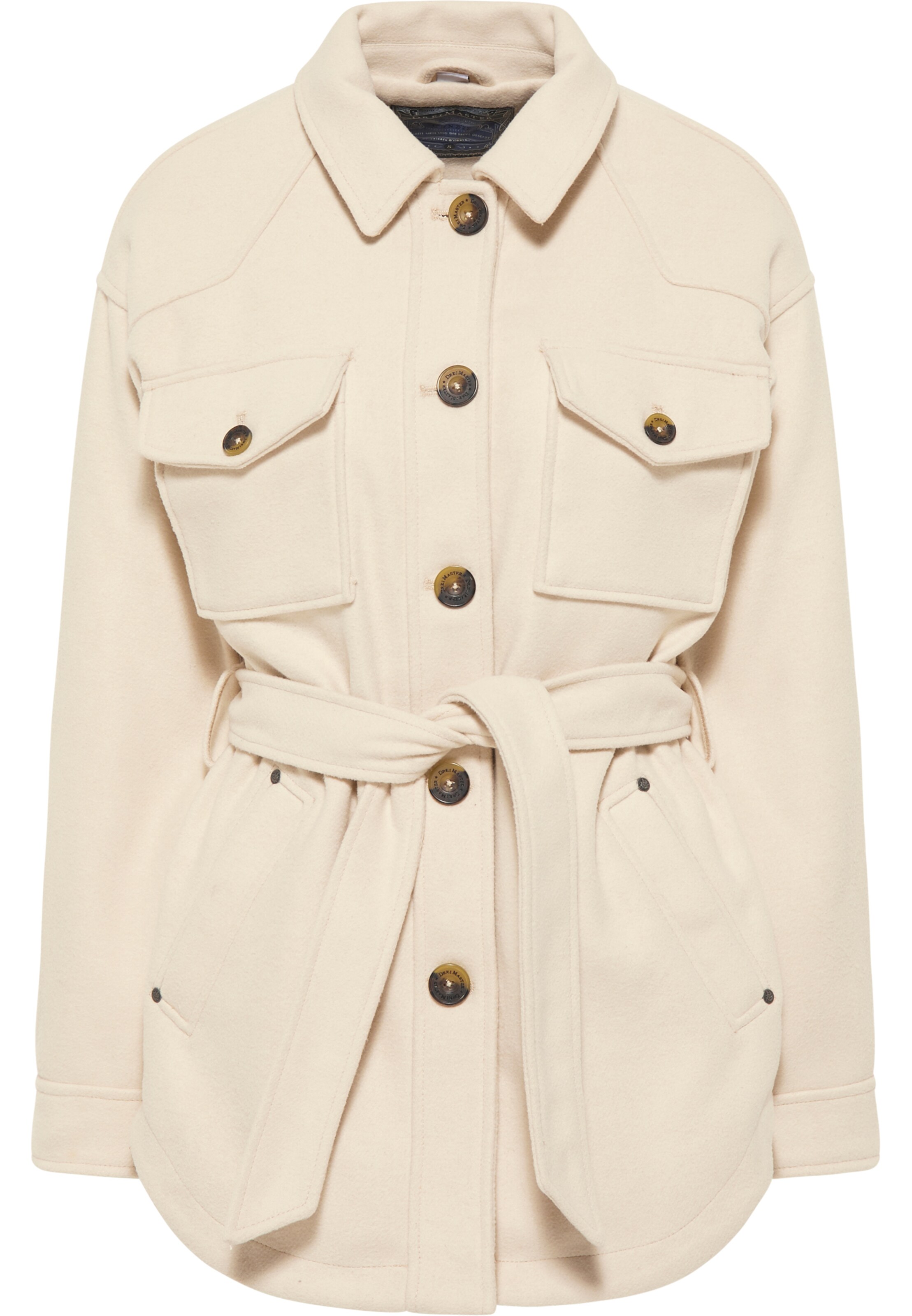 DreiMaster Vintage Jacke in Beige: Vorderseite