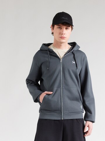 Veste de survêtement 'Mini Flag 2' Iriedaily en vert : devant