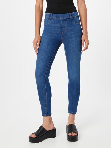 Dorothy Perkins Skinny Jeggings 'Eden' in Blue: front