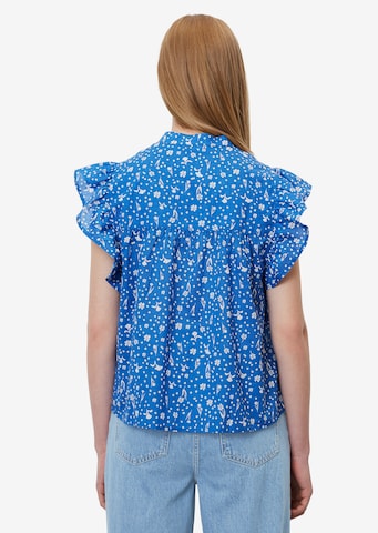 Marc O'Polo DENIM Blouse in Blauw