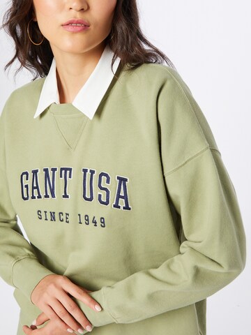 GANT Sweatshirt in Grün