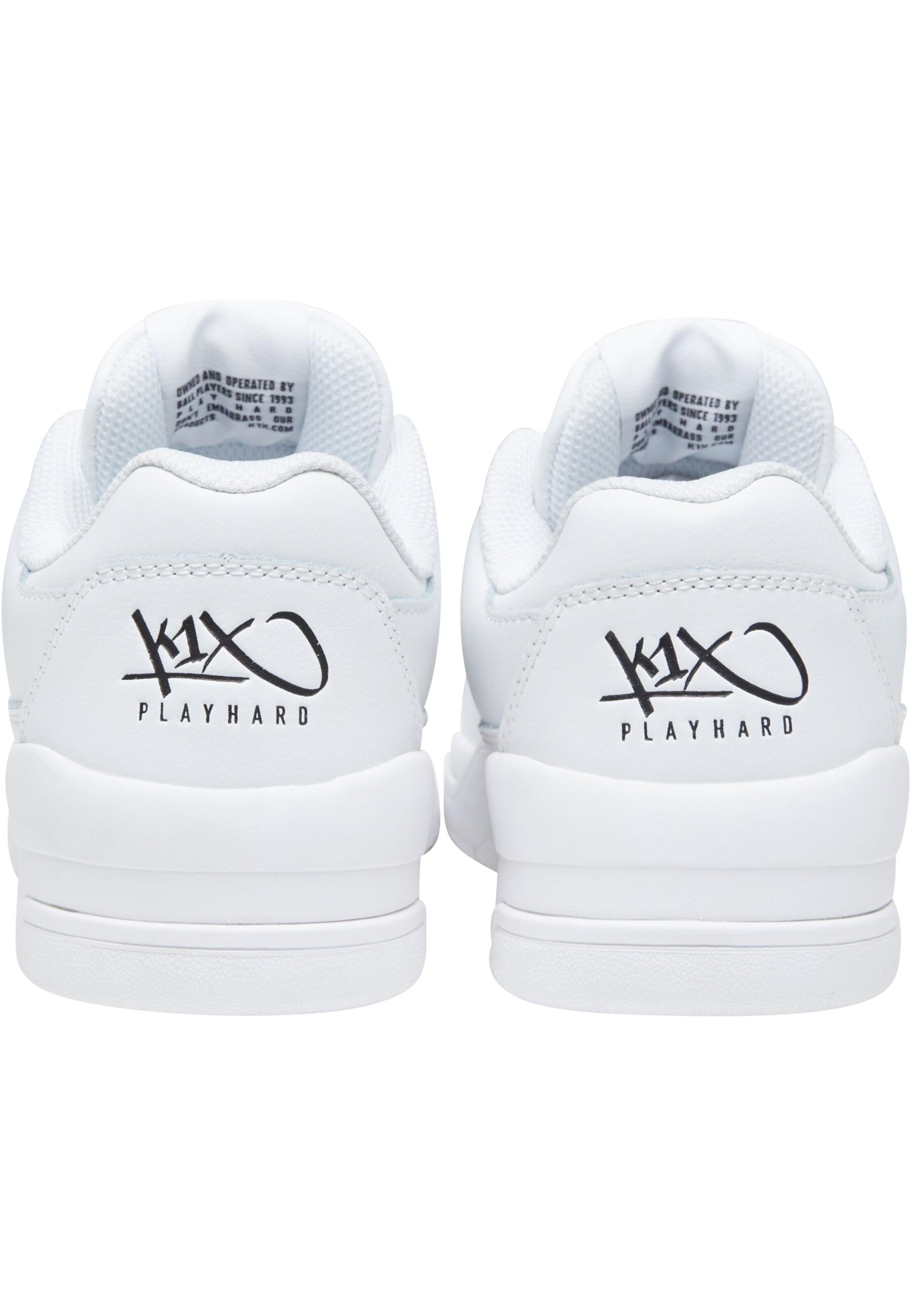 K1X Σνίκερ χαμηλό σε λευκό