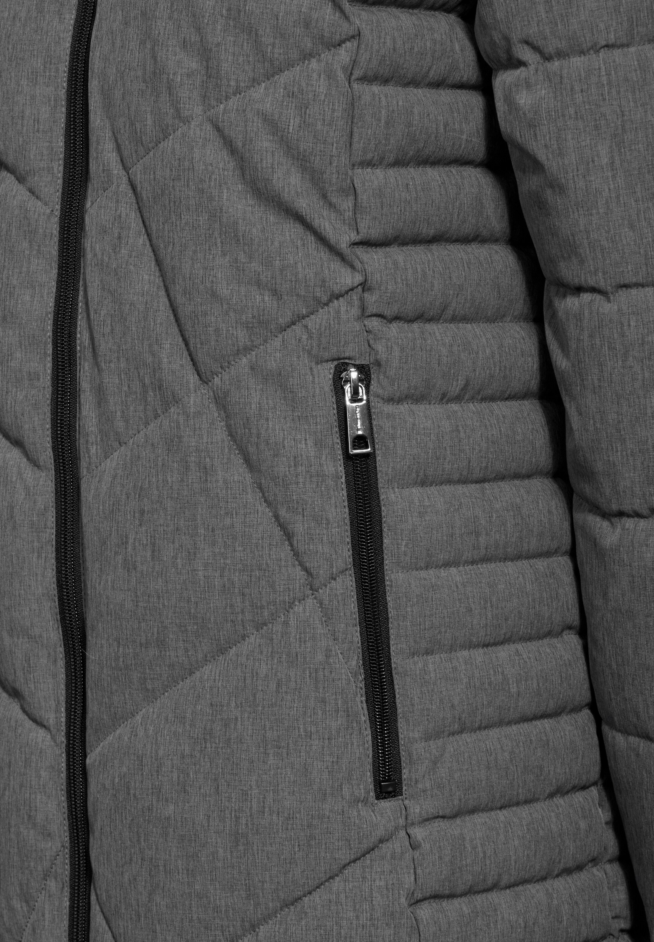 STREET ONE Winter Jacket in Grey