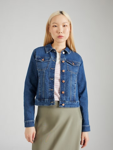 JDY Between-Season Jacket 'MOON' in Blue: front