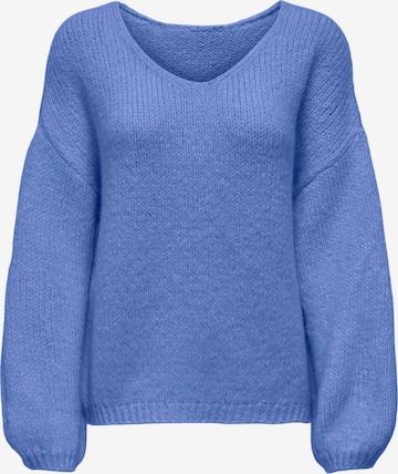 JDY Trui 'JDYDinea' in Blauw: voorkant