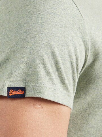 T-Shirt 'Essential' Superdry & Co en vert