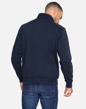Threadbare Sweatshirt 'Patrick' in Blauw