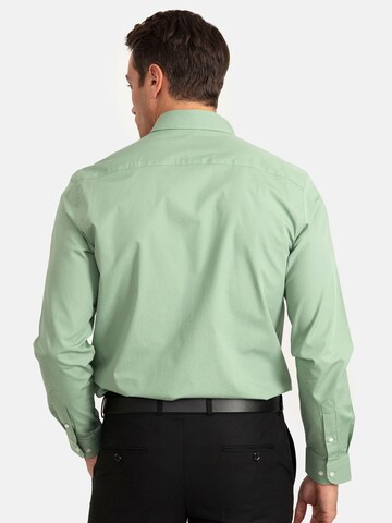Williot Regular fit Button Up Shirt in Green