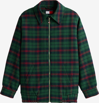 Demisezoninė striukė iš Tommy Jeans, spalva – žalia, Prekių apžvalga