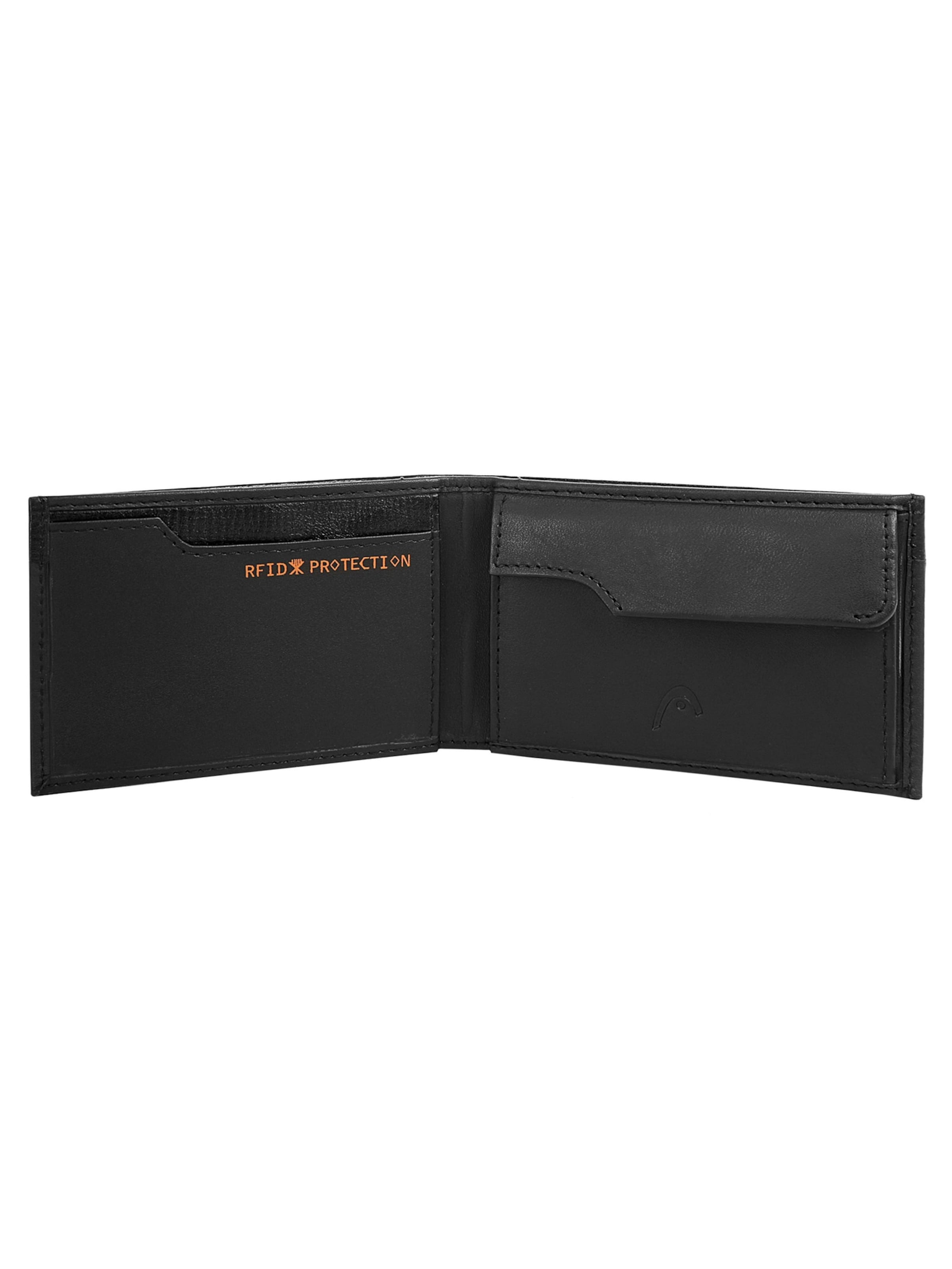 HEAD Wallet 'HEAD Geldbörse GILDE-RFID' in Black
