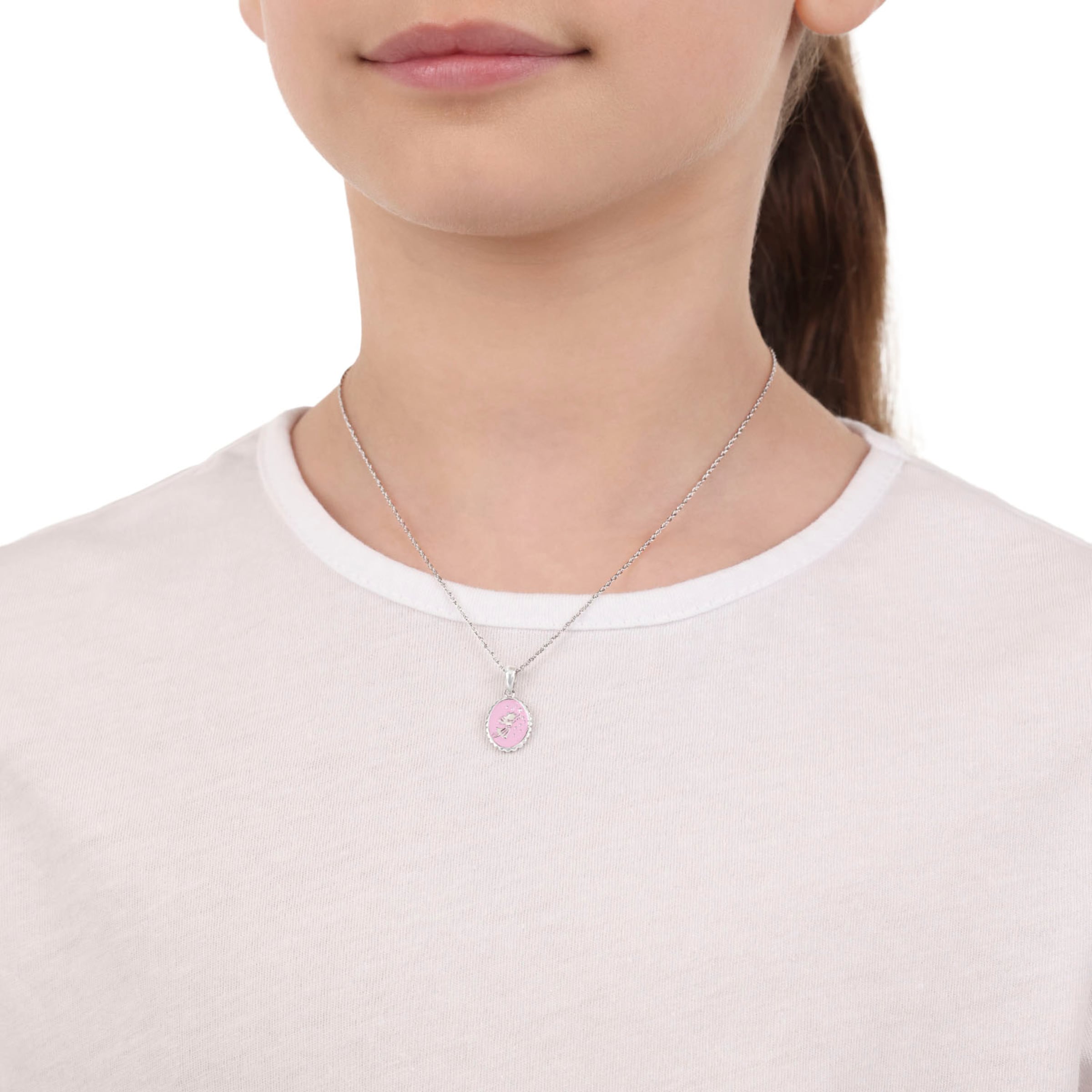 PRINZESSIN LILLIFEE Necklace in Silver