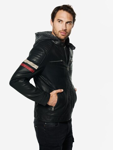 KOROSHI Prehodna jakna | črna barva