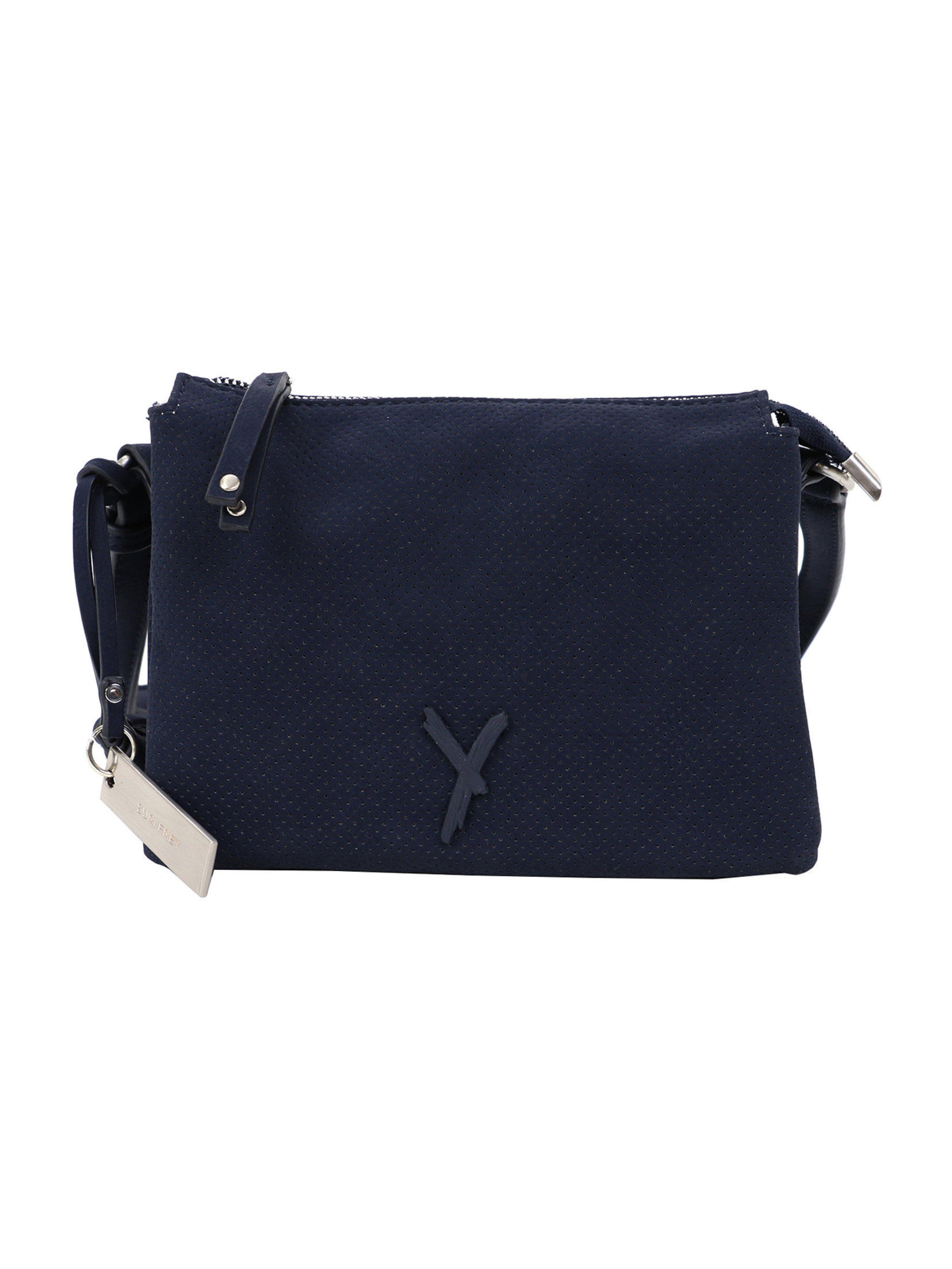 Suri Frey Τσάντα ώμου 'Romy' σε μπλε: μπροστά