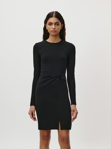 LeGer by Lena Gercke Kjole 'Emely' i sort: forside