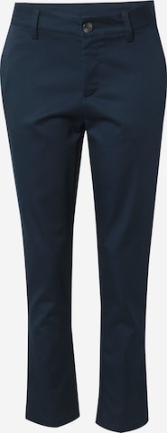 CULTURE Regular Chino 'Caya' in Blauw: voorkant