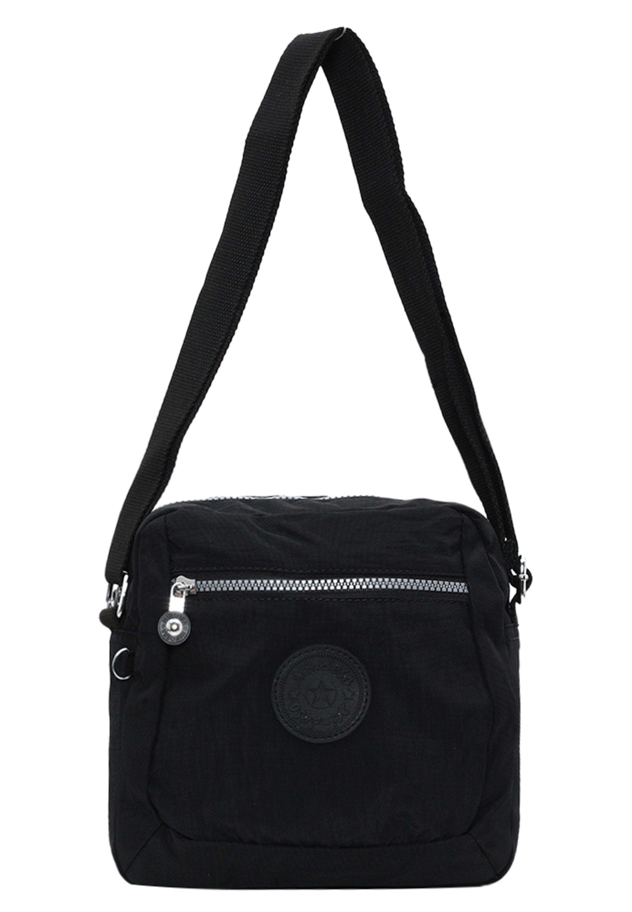 Mindesa Umhängetasche in Schwarz: Vorderseite