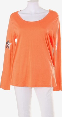 bonprix Top & Shirt in L-XL in Orange: front