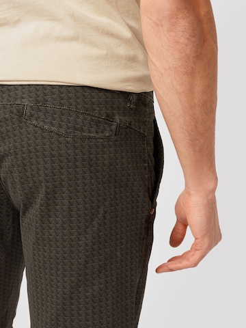 Regular Pantalon chino No Excess en vert