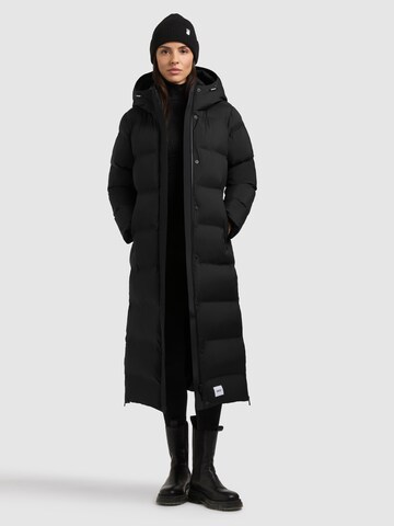 khujo - Abrigo de invierno en negro