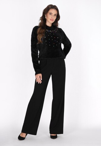 Pull-over faina en noir