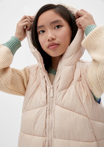 s.Oliver Vest in Beige