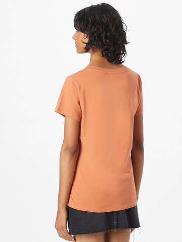 LEVI'S ® Shirt 'LSE Perfect Vneck' in Orange