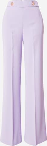 PINKO Wide Leg Hose in Lila: predná strana