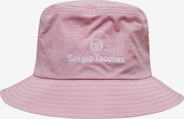 Sergio Tacchini Klobouk 'Nayla' – pink: přední strana