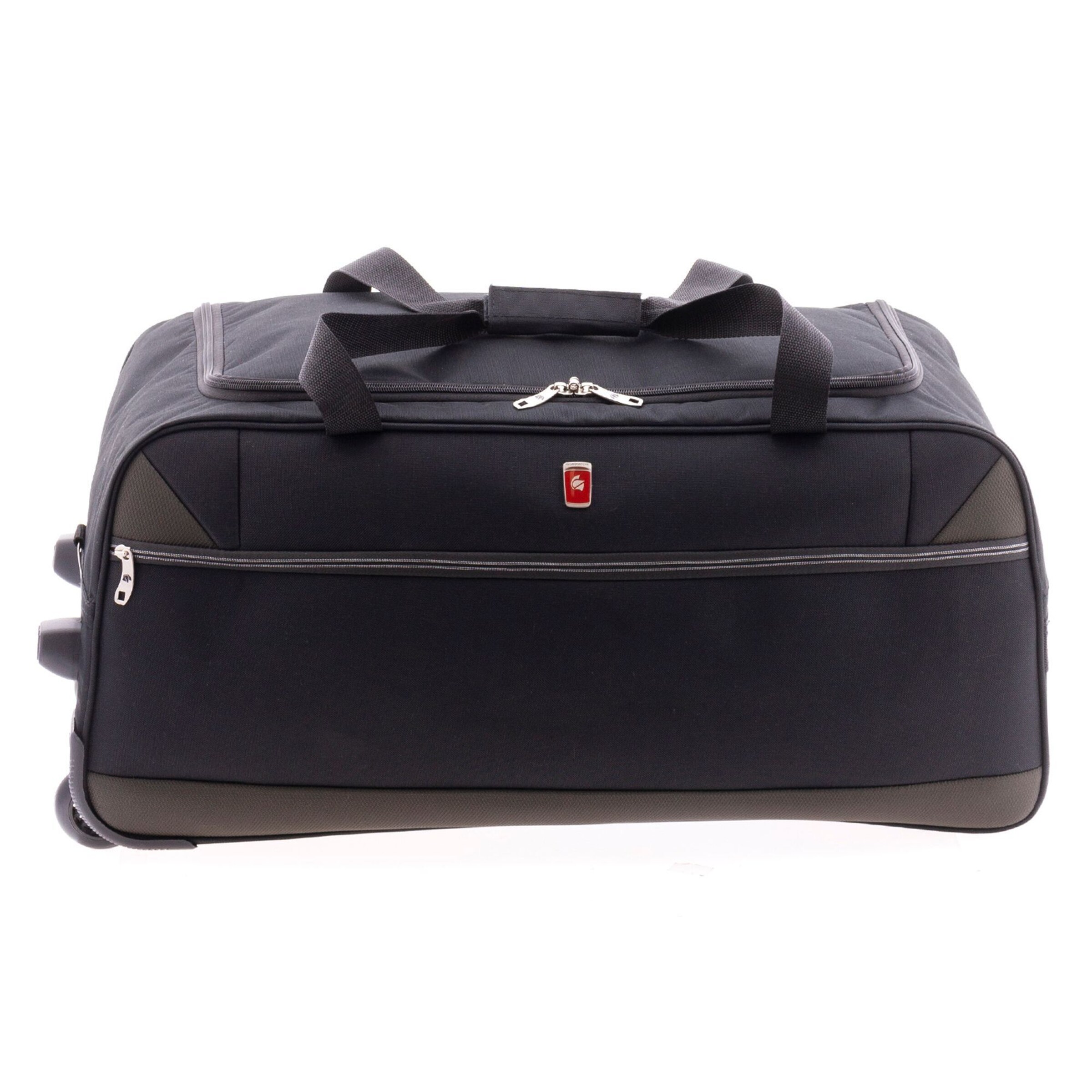 Gladiator Travel Bag in Black: front