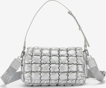 Sac à bandoulière 'SEVILLA' Apple of Eden en argent : devant