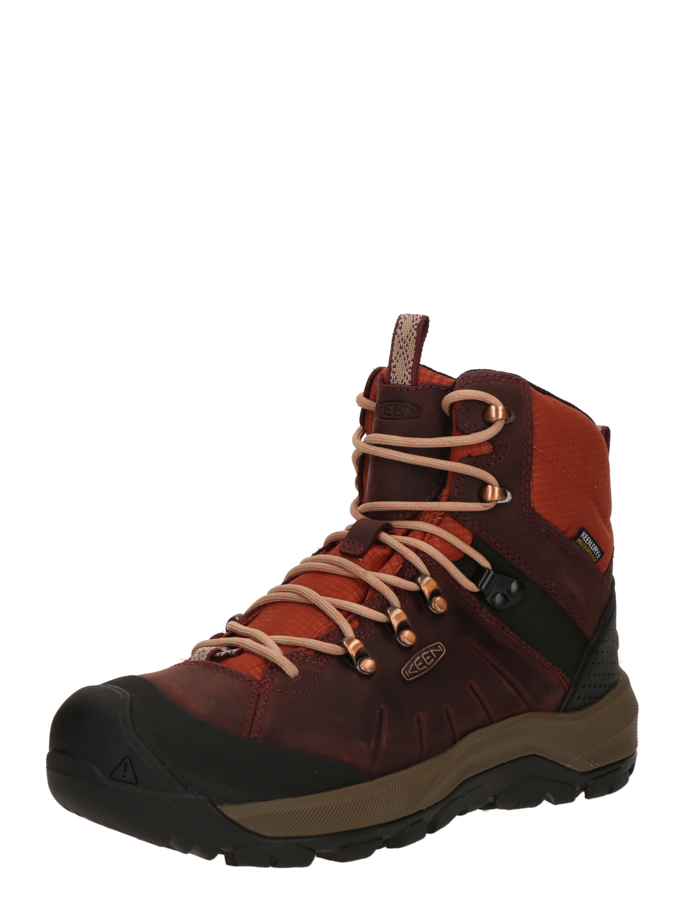 KEEN Boots 'REVEL IV MID POLAR' in Braun: Vorderseite