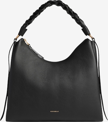 Coccinelle - Bolso de mano 'BOHEME 3' en negro: frente