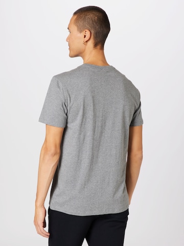 Coupe regular T-Shirt 'BAS' GAP en gris