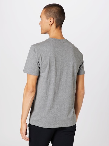 GAP Regular Fit T-Shirt 'BAS' in Grau