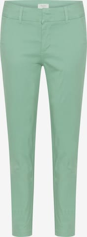 Part Two Slim fit Pants 'Soffys' in Green: front