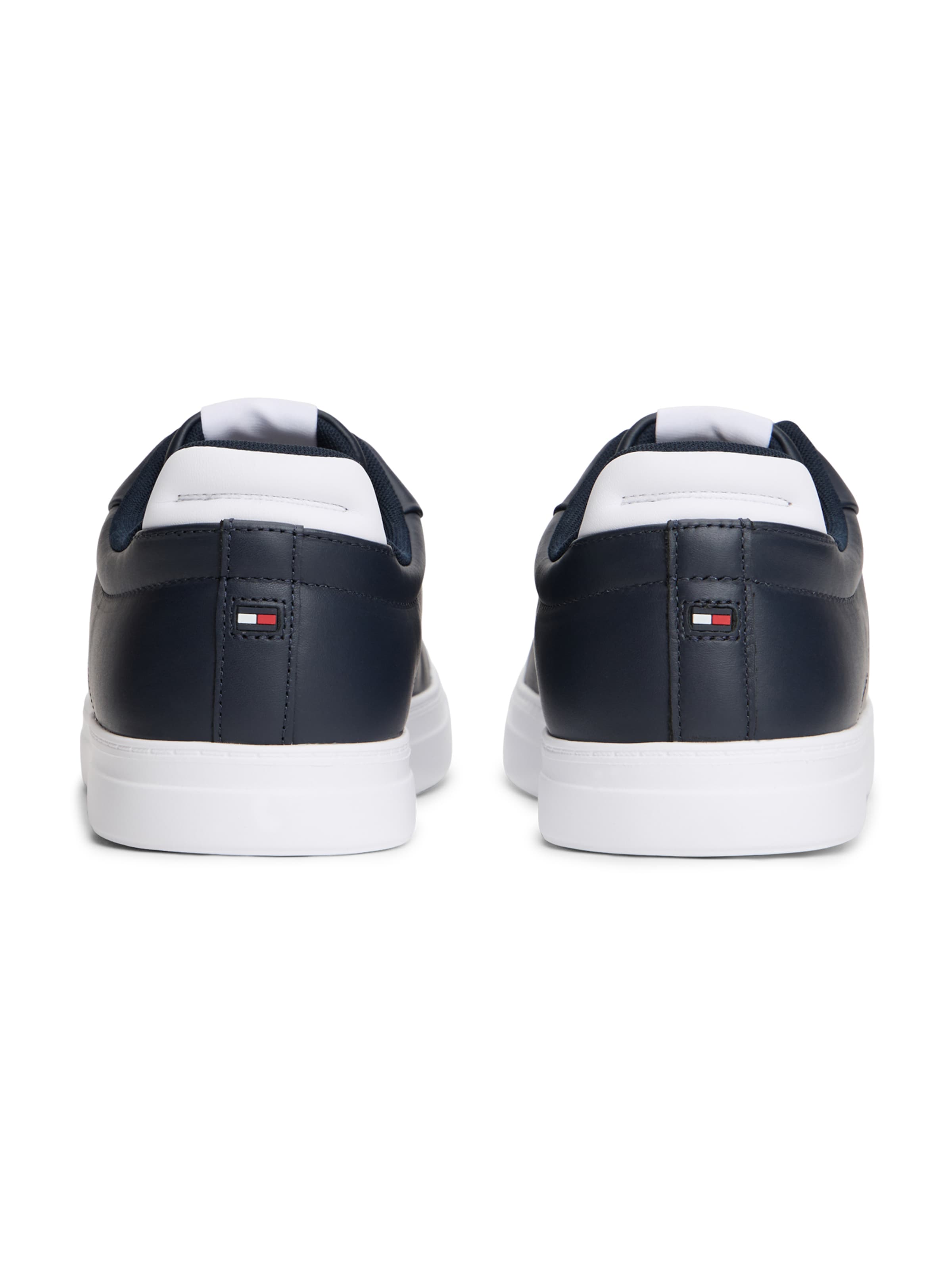 Sneaker low 'ICON COURT ESS' de la TOMMY HILFIGER pe albastru