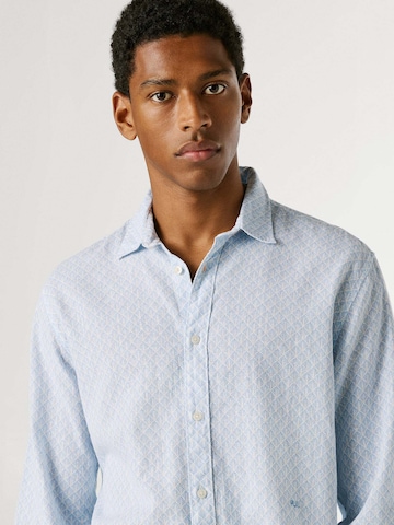 Coupe regular Chemise 'Portland' Pepe Jeans en bleu