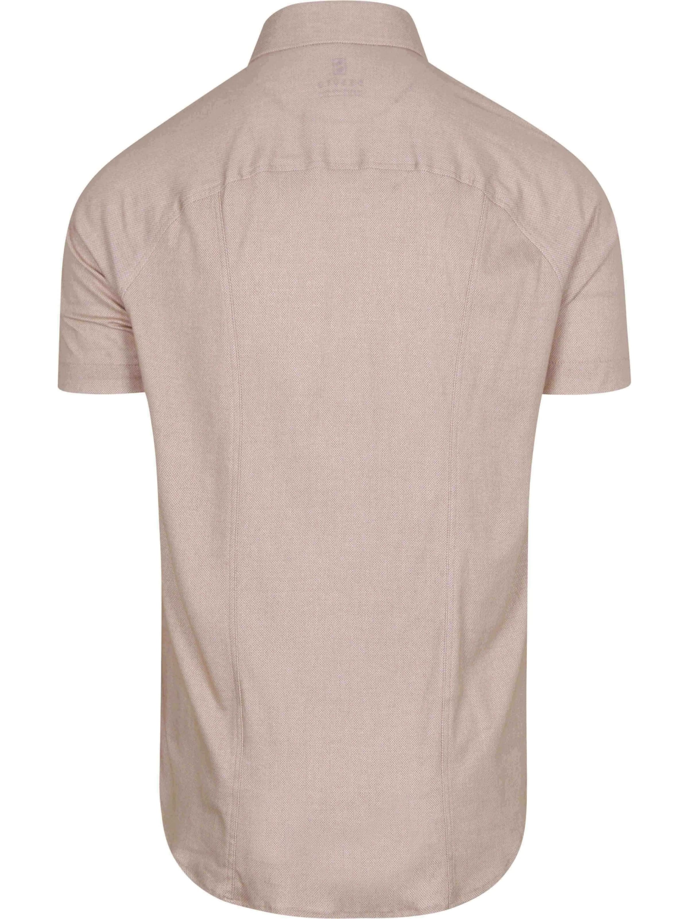 DESOTO Slim fit Button Up Shirt in Beige