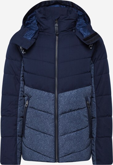 TOM TAILOR Jacke in taubenblau / dunkelblau, Produktansicht