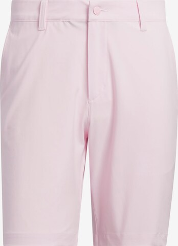 Pantalon de sport 'Ultimate365' ADIDAS PERFORMANCE en rose : devant