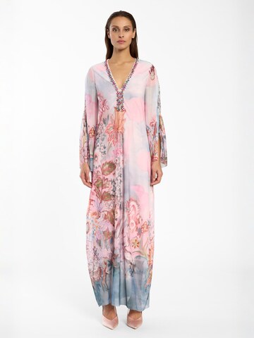 Ana Alcazar Jurk 'Desia' in Roze: voorkant