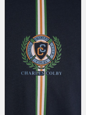 Charles Colby T-Shirt in Blau