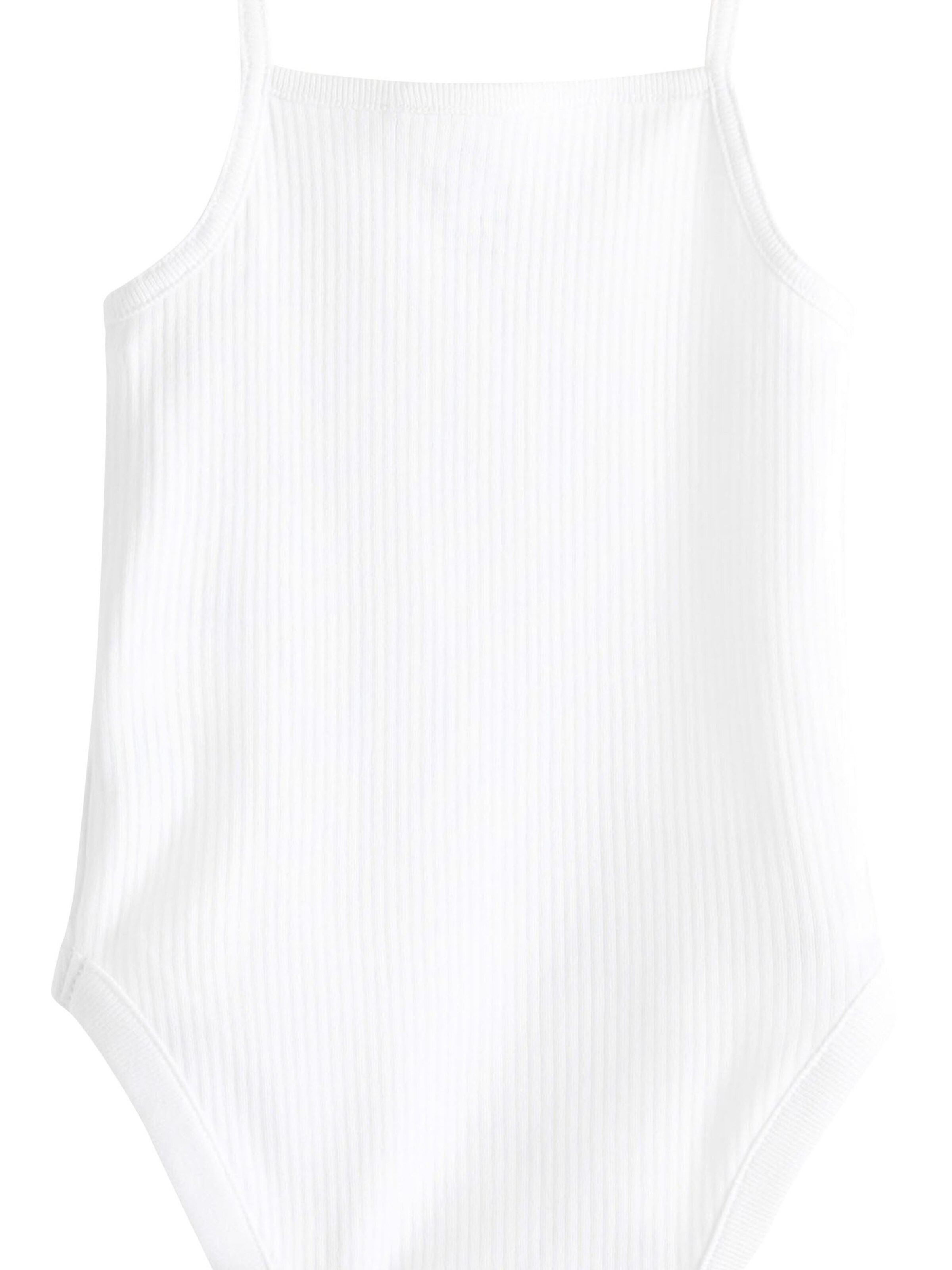 Next Romper/bodysuit in White